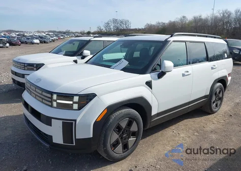 2026 Hyundai Santa Fe Hybrid Sel z USA, uszkodzony, nr VIN 5NMP2DG17TH103984